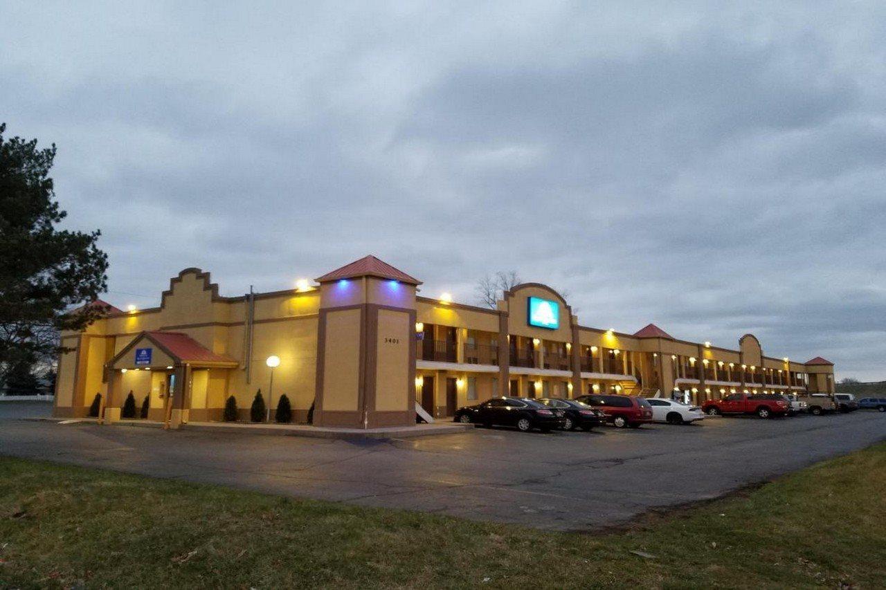 Indy Southwestern Inn-South 印第安納波利斯 外观 照片
