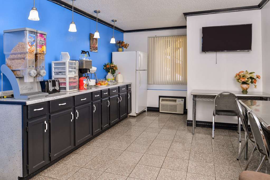 Indy Southwestern Inn-South 印第安納波利斯 餐厅 照片