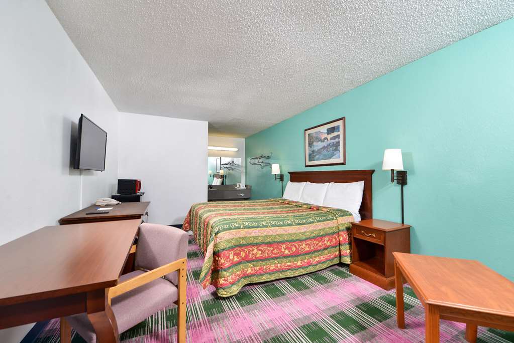 Indy Southwestern Inn-South 印第安納波利斯 客房 照片