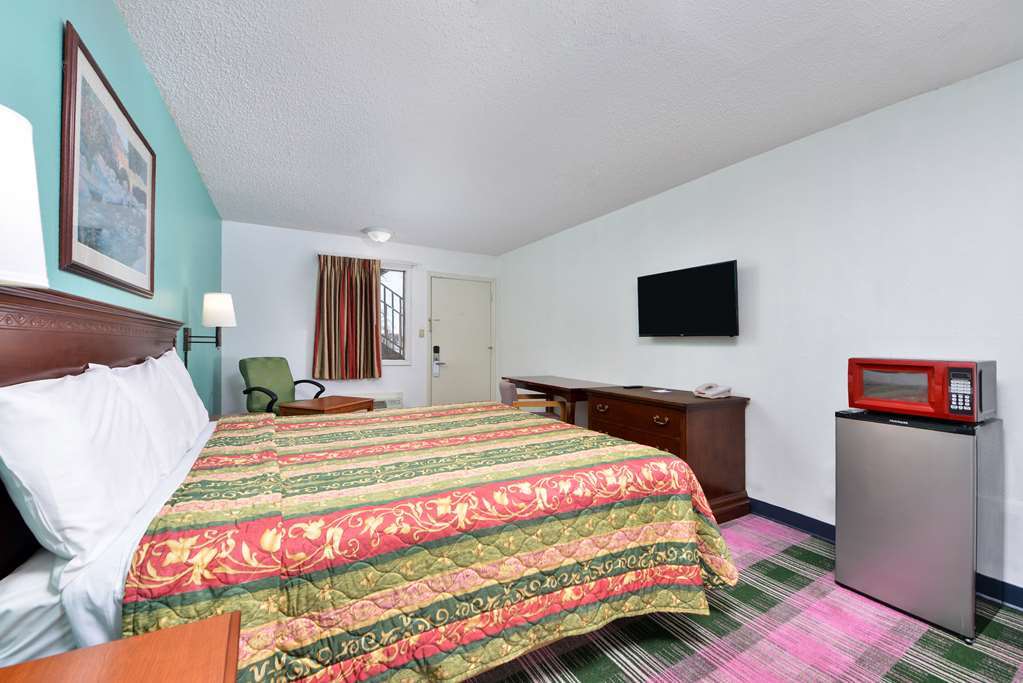 Indy Southwestern Inn-South 印第安納波利斯 客房 照片