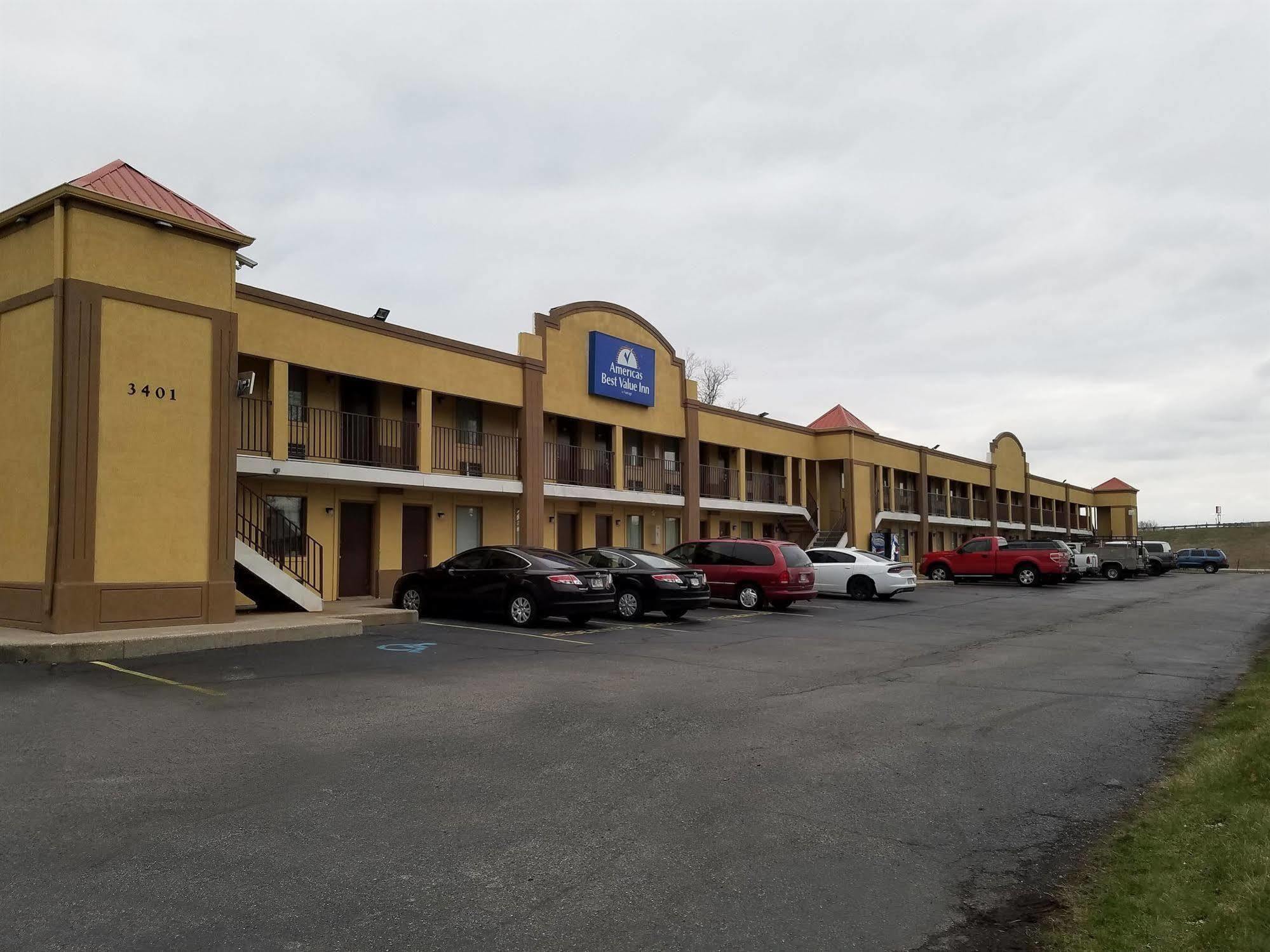 Indy Southwestern Inn-South 印第安納波利斯 外观 照片
