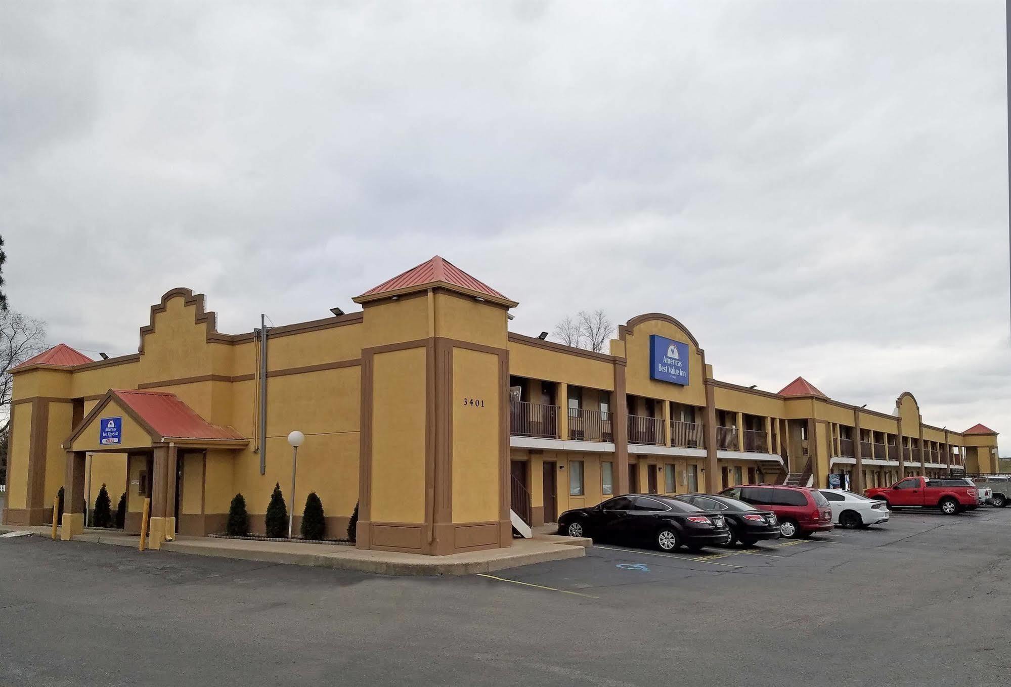 Indy Southwestern Inn-South 印第安納波利斯 外观 照片